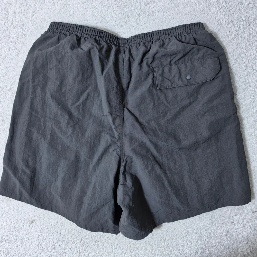 Patagonia Baggies Mens S Shorts Forge Grey Nylon 5